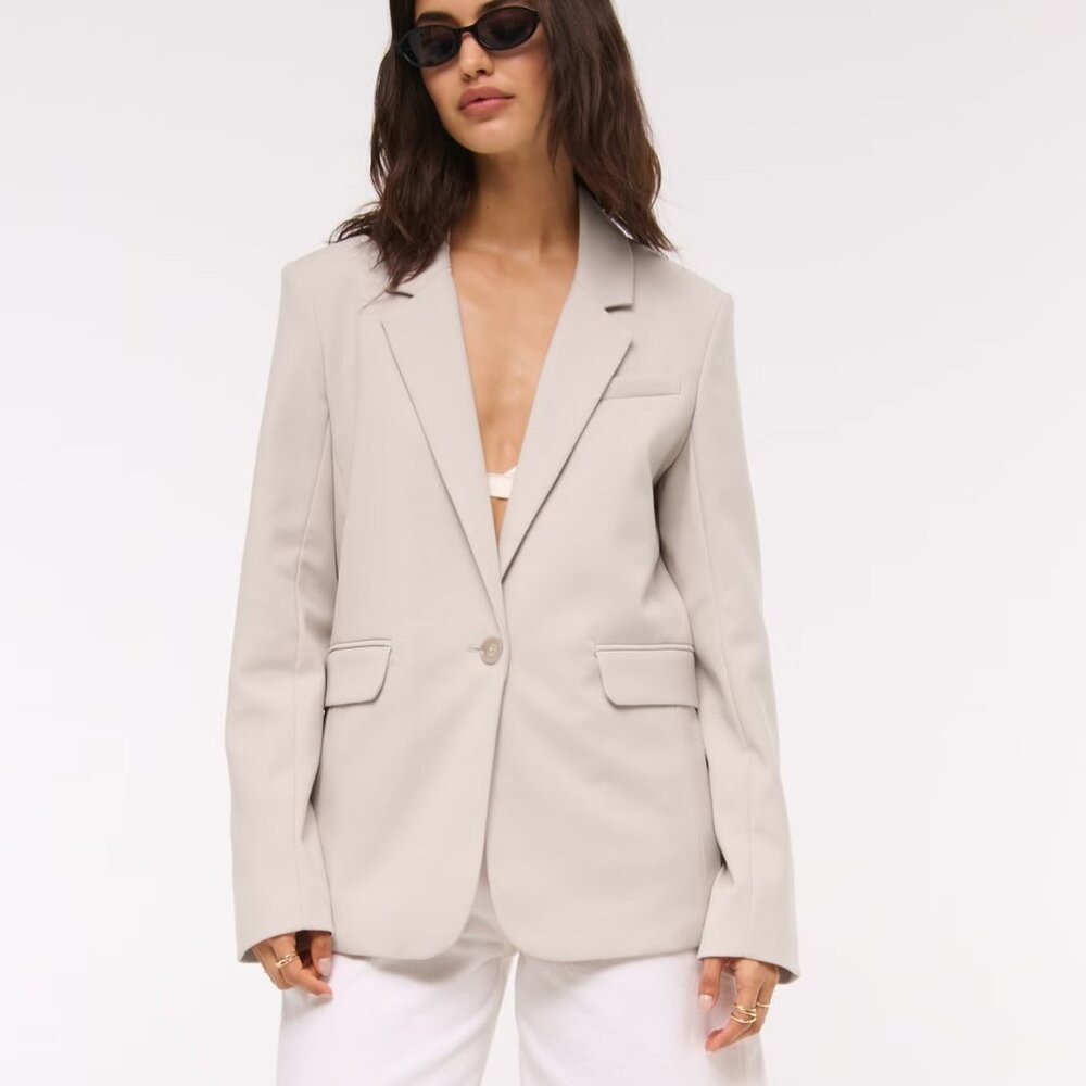 Abercrombie Classic Suiting Blazer
